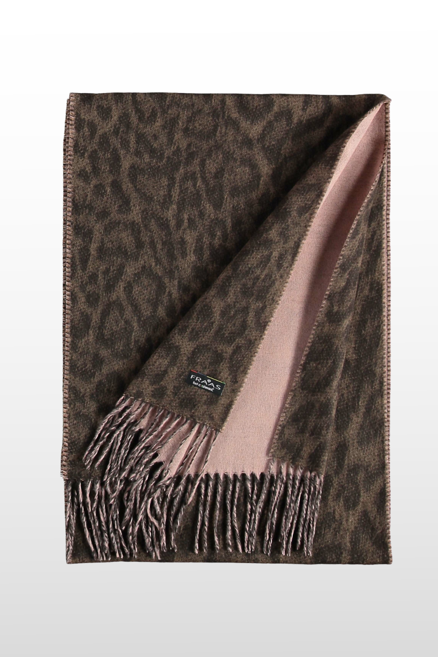 Two Tone Leo Woven Cashmink® Scarf