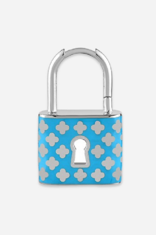 Clover Padlock SINGLE Earring (Sold Individually)