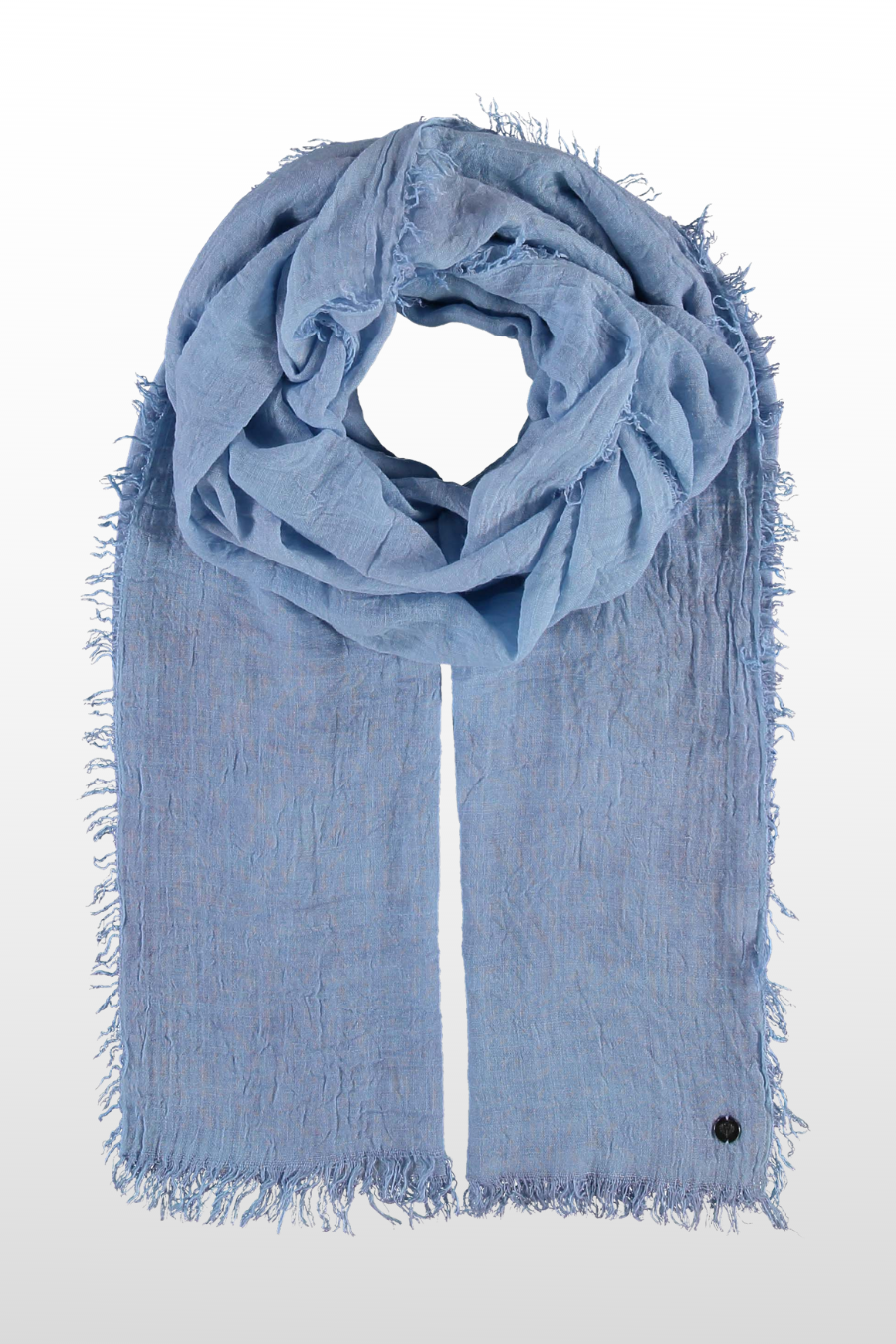 Optic Cold Dye Woven Wrap Scarf