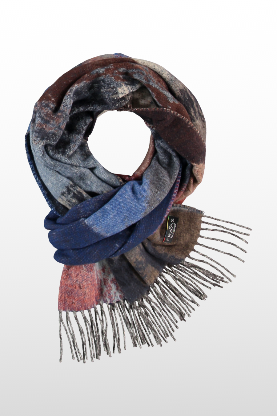 Sustainability Edition Painted Circles Recycled Scarf