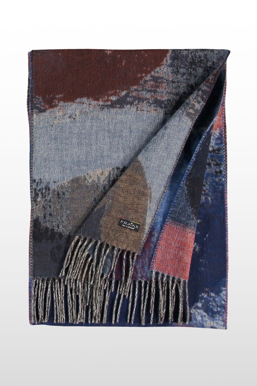 Sustainability Edition Painted Circles Recycled Scarf