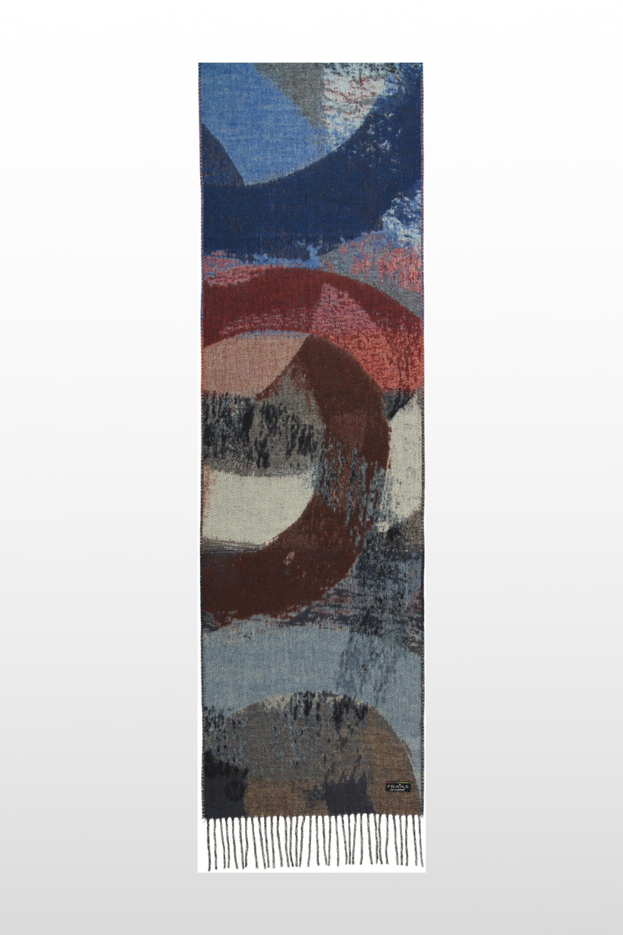 Sustainability Edition Painted Circles Recycled Scarf