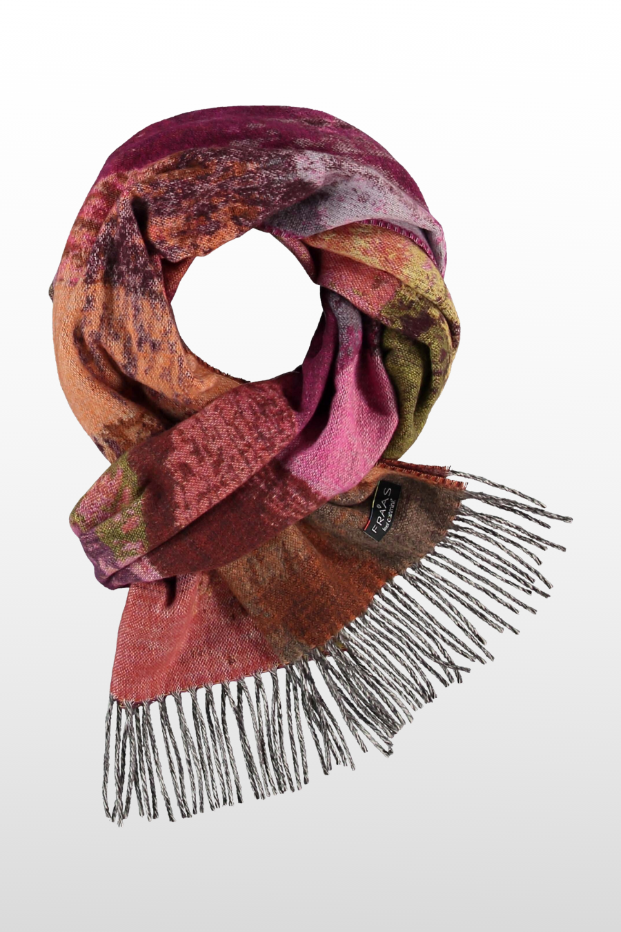 Sustainability Edition Painted Circles Recycled Scarf