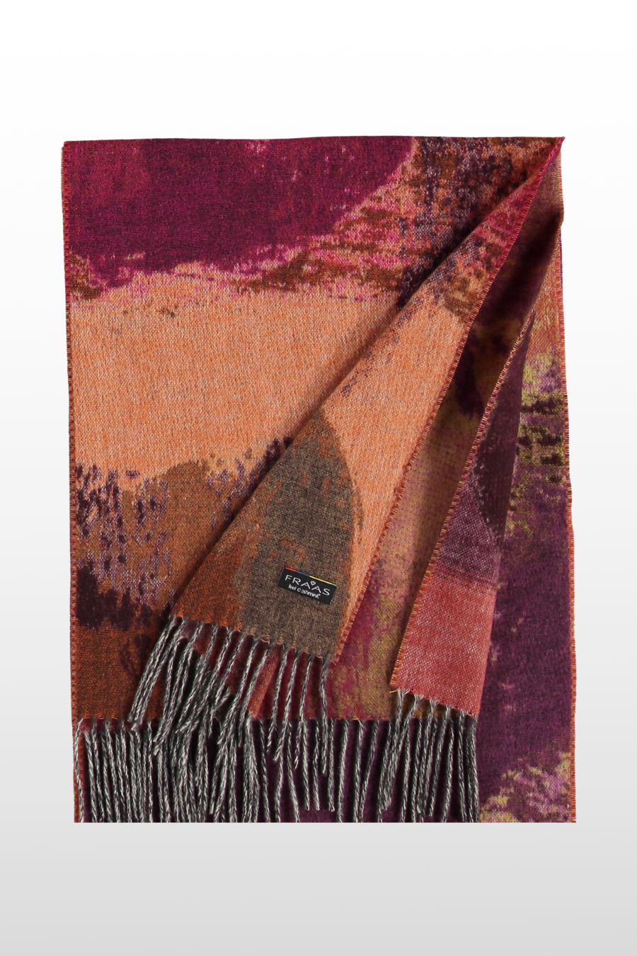 Sustainability Edition Painted Circles Recycled Scarf