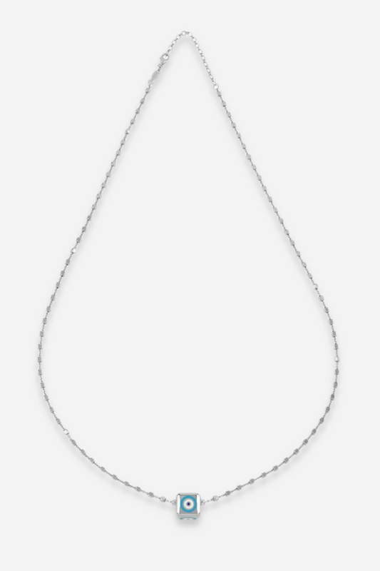 Eye Dice Necklace