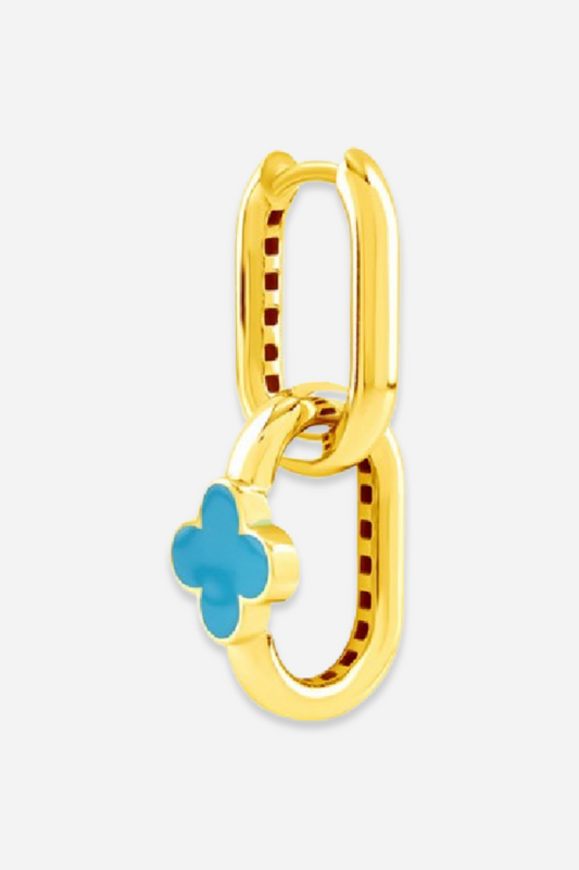 Anais Clover SINGLE Earring (Sold Individually)