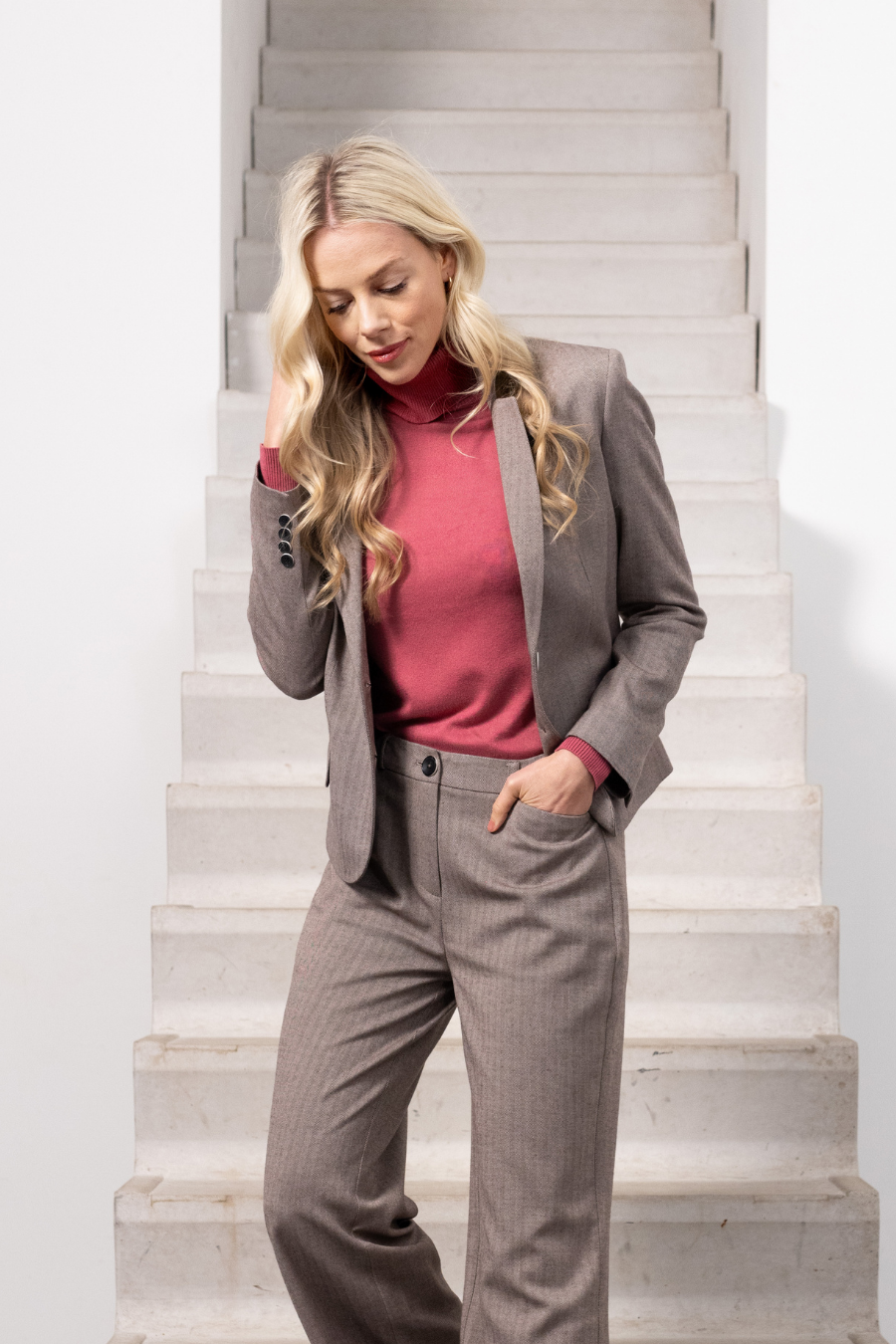 Bamboo Turtleneck