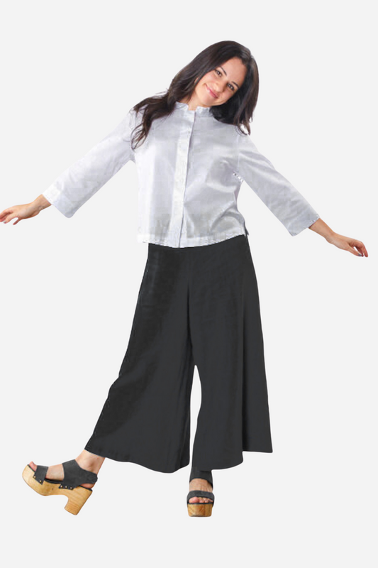 Ella Pant in Light Linen