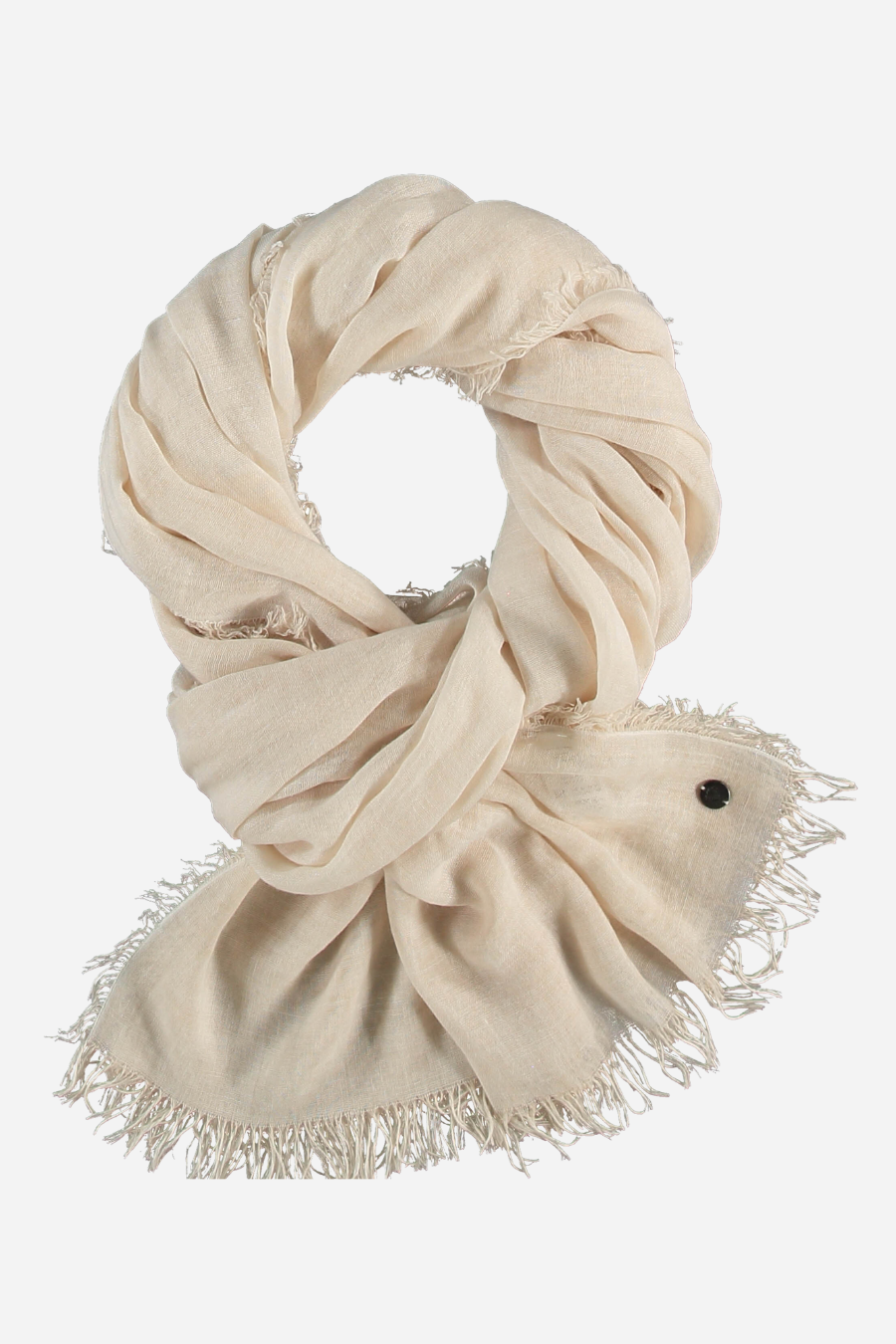 Optic Cold Dye Woven Wrap Scarf