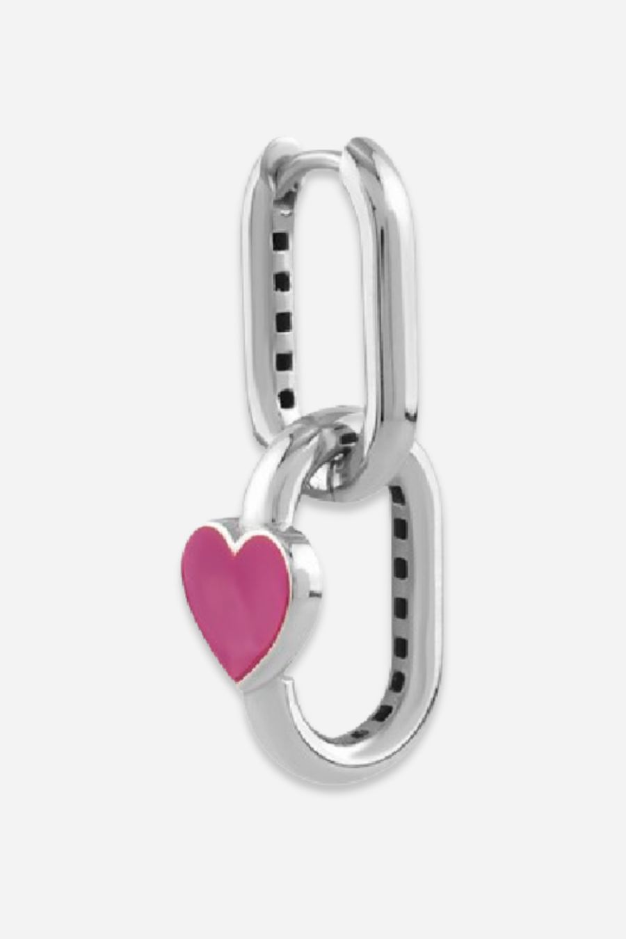 Jessica Heart Earring (Sold Individually)