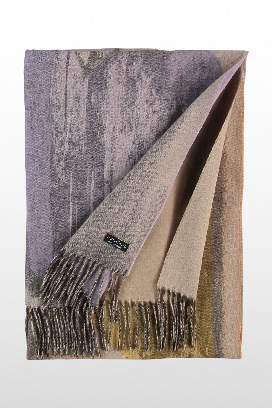 Brushstroke Hearts Oversized Cashmink® Scarf