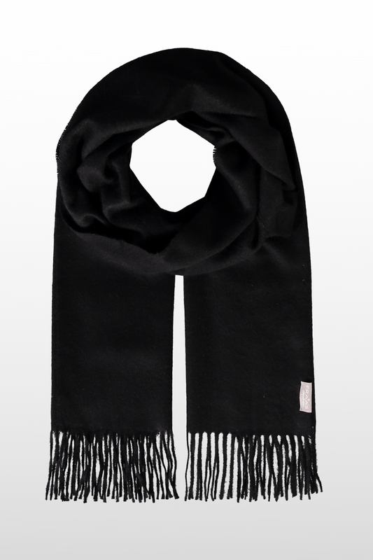 Solid Cashmere Woven Scarf