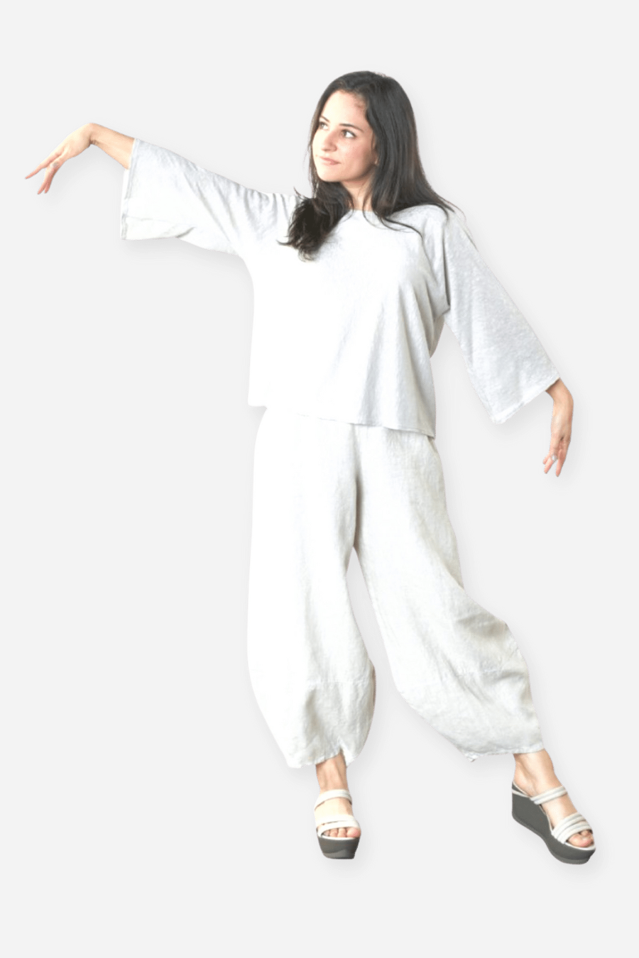 Oliver Pant in Light Linen
