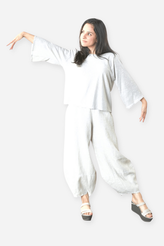 Oliver Pant in Light Linen