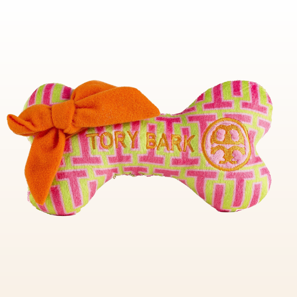 Tory Bark Bone Dog Toy
