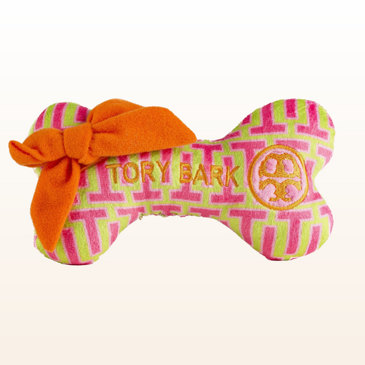 Tory Bark Bone Dog Toy