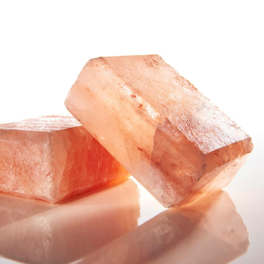Himalayan Crystal Salt Scrub Bar
