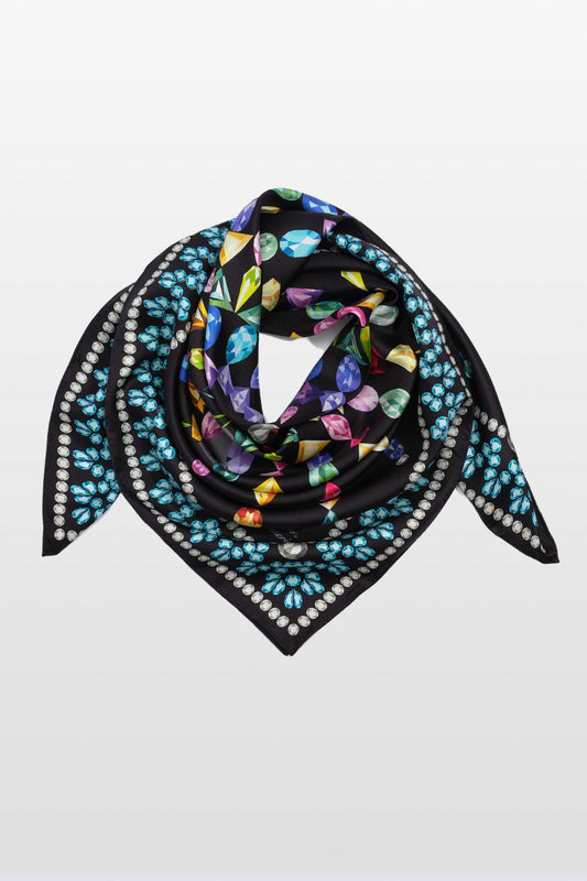 Asteria Silk Sqaure Scarf