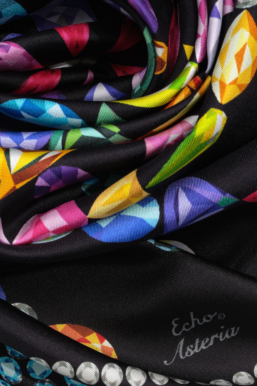 Asteria Silk Sqaure Scarf