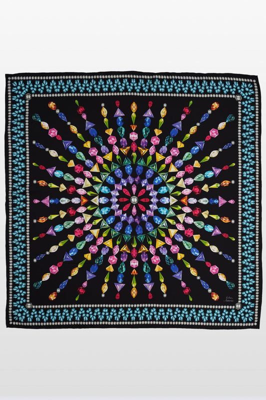 Asteria Silk Sqaure Scarf