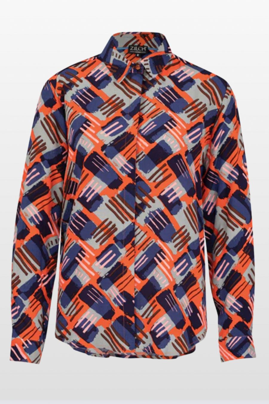Print Blouse ONLINE ONLY