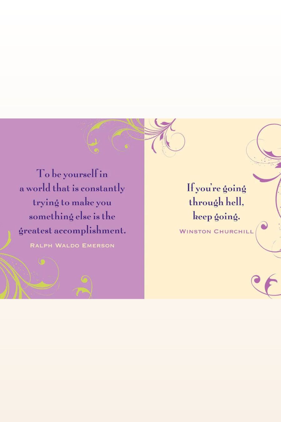 Believe Artisan Mini Book