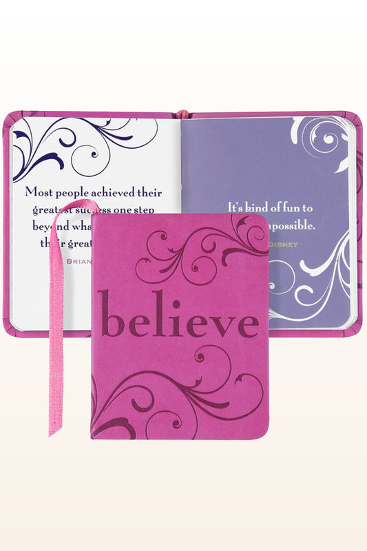 Believe Artisan Mini Book