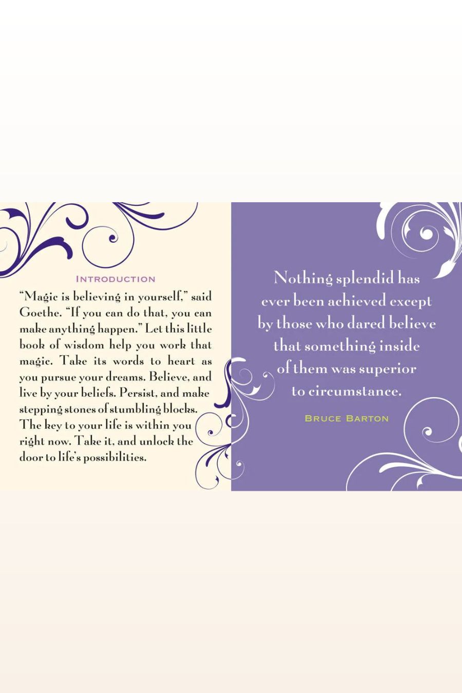 Believe Artisan Mini Book