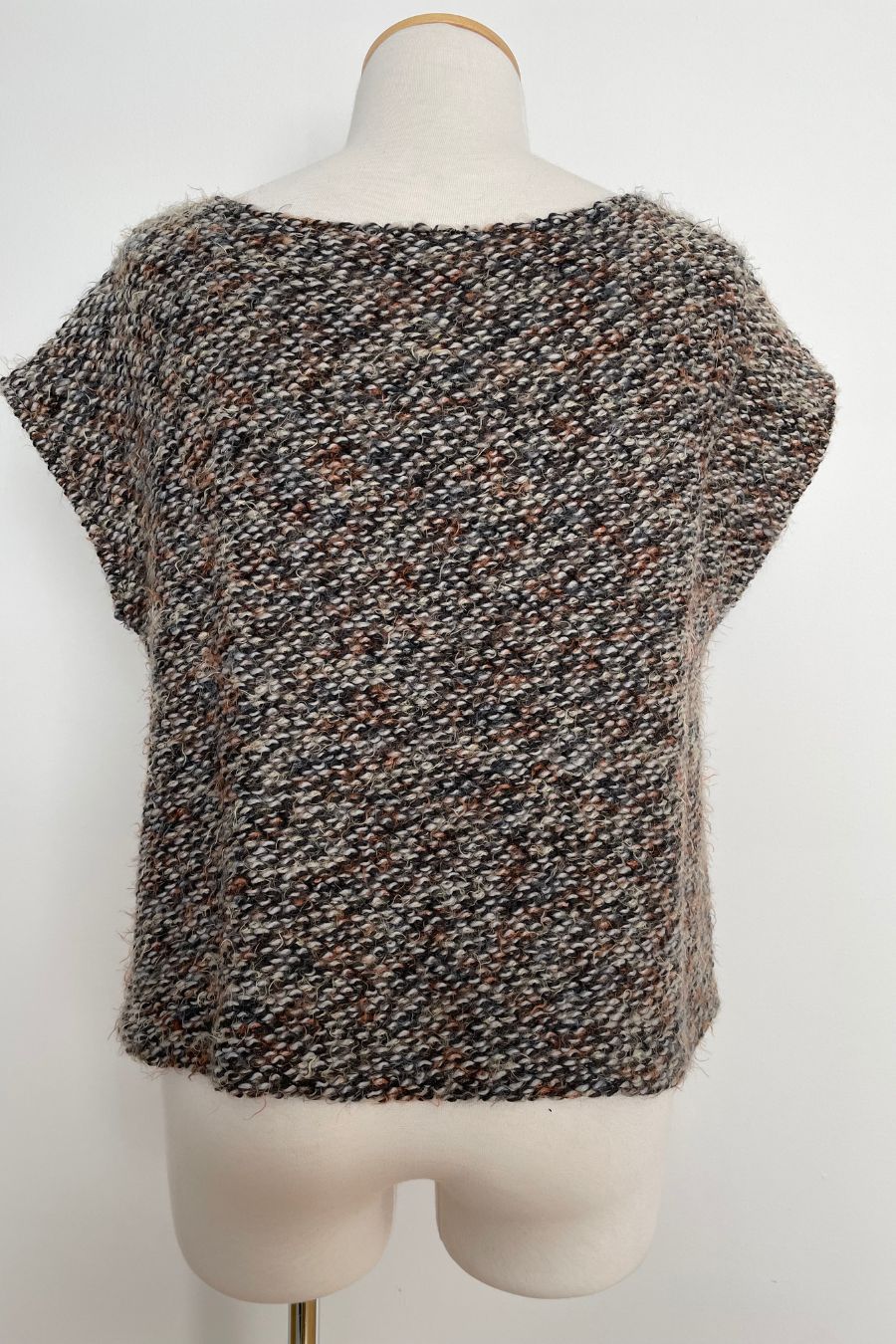 Bess Sweater in Castagna Knit