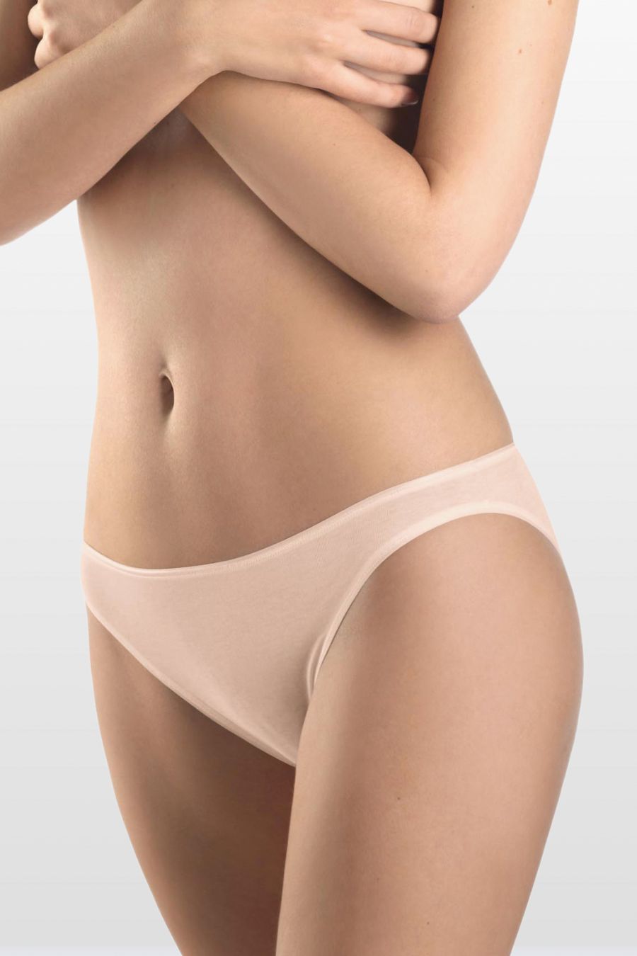 Cotton Seamless Bikini Panty