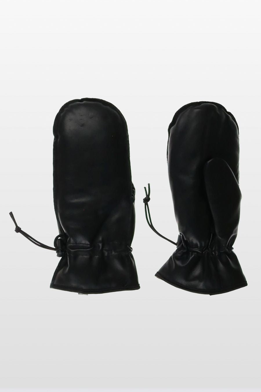 Leather Glitten with Toggle