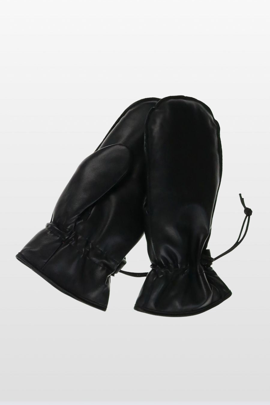 Leather Glitten with Toggle