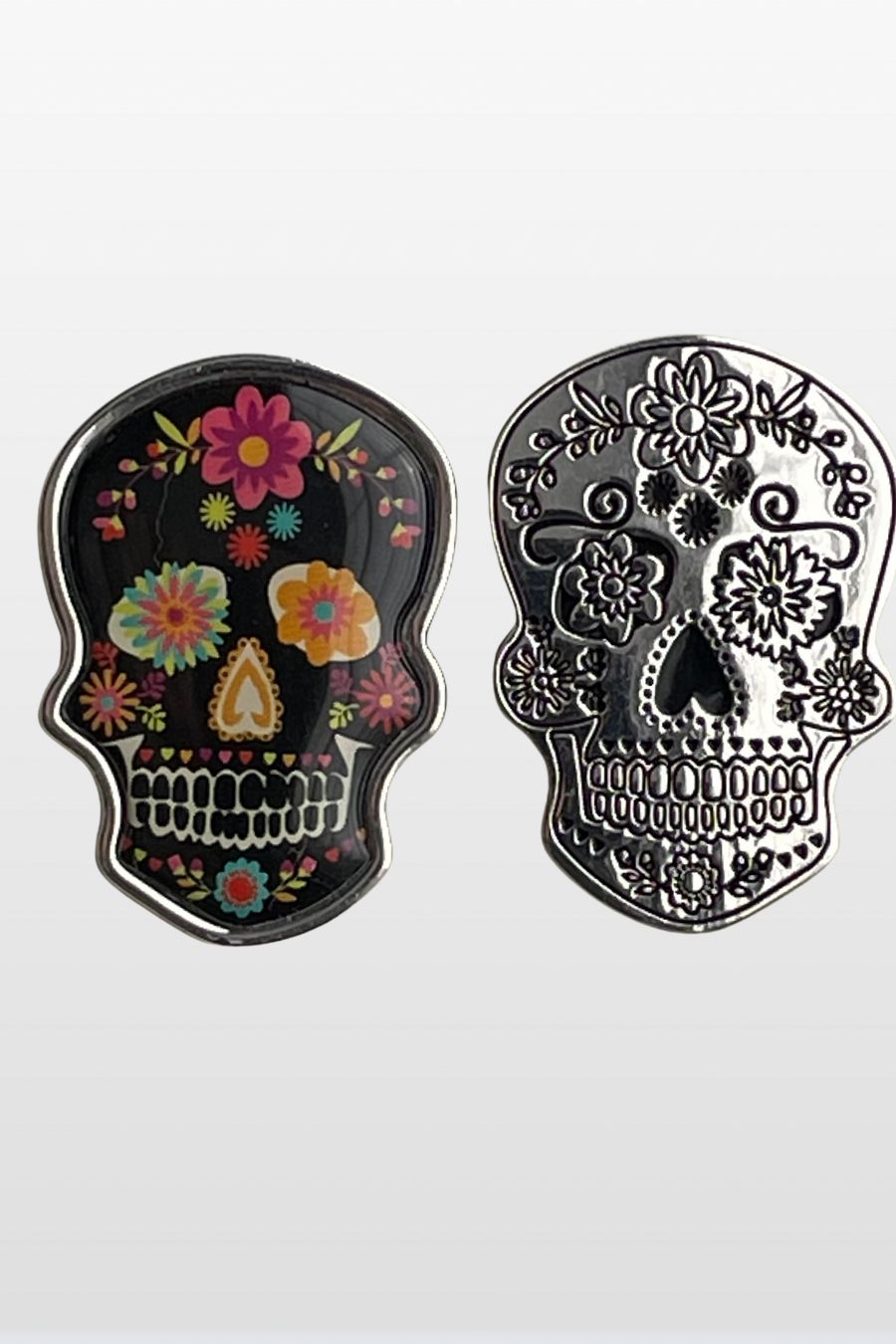 Spooky Skull Pocket Charms