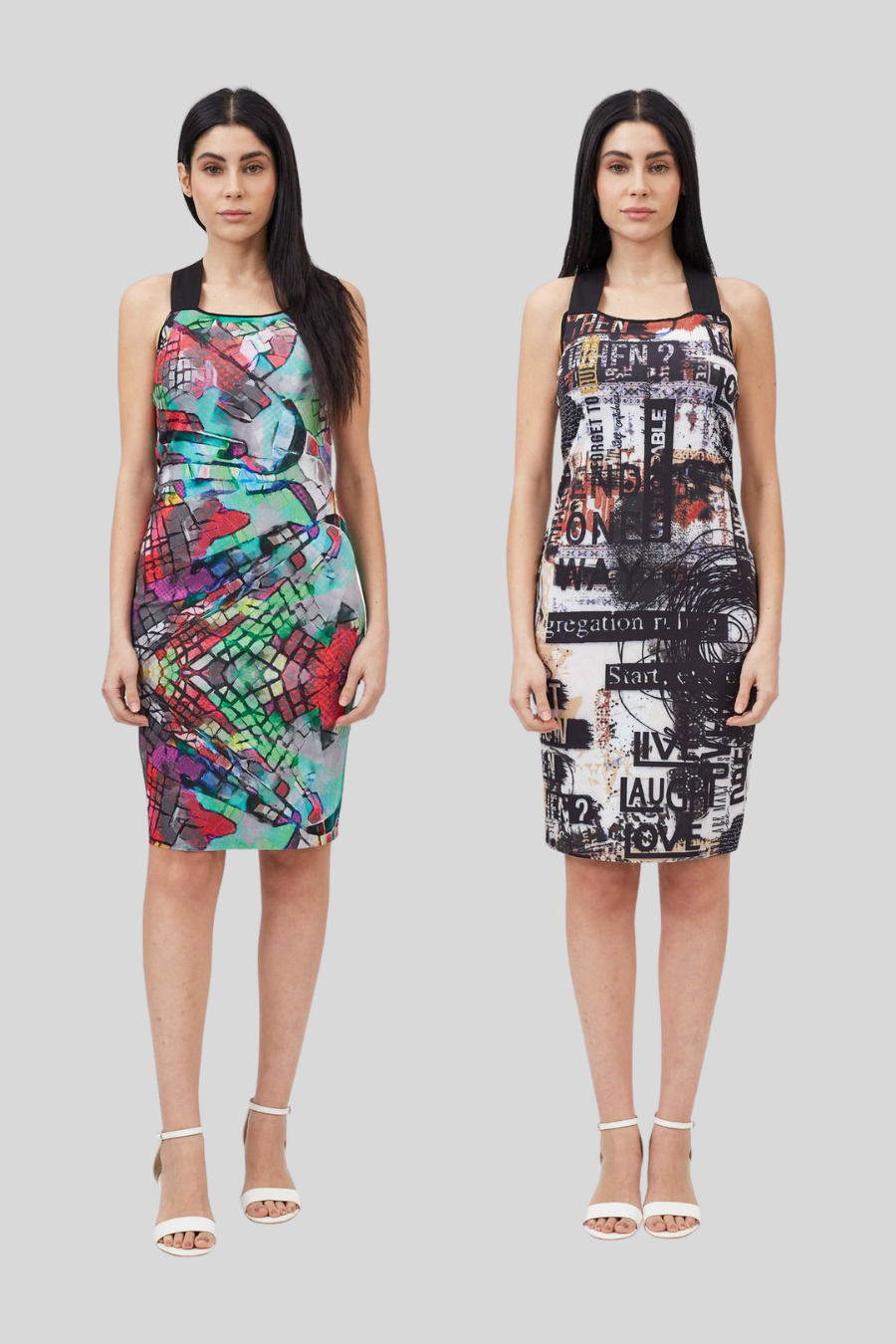 Iside Reversible Dress ONLINE ONLY