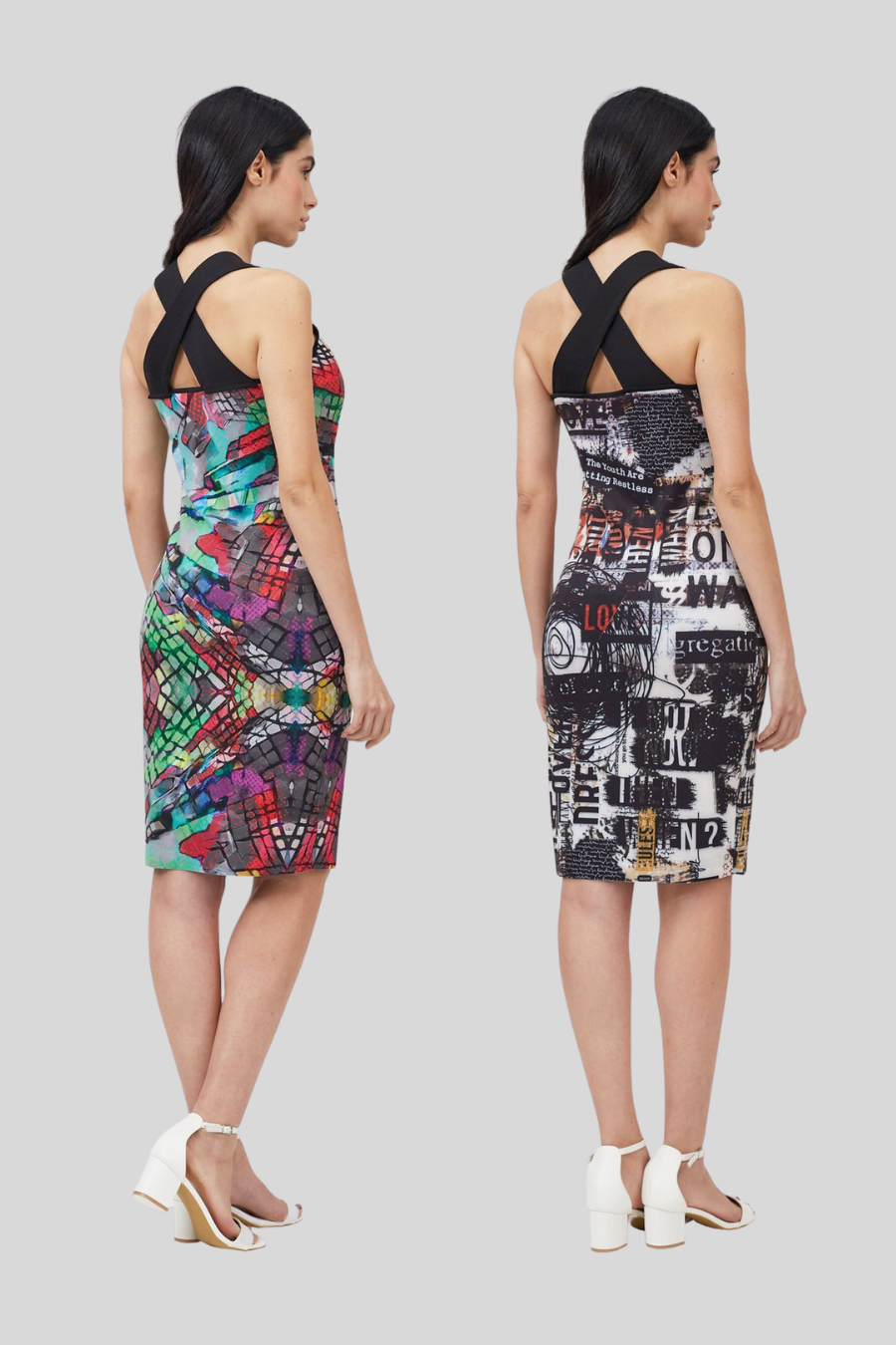 Iside Reversible Dress ONLINE ONLY