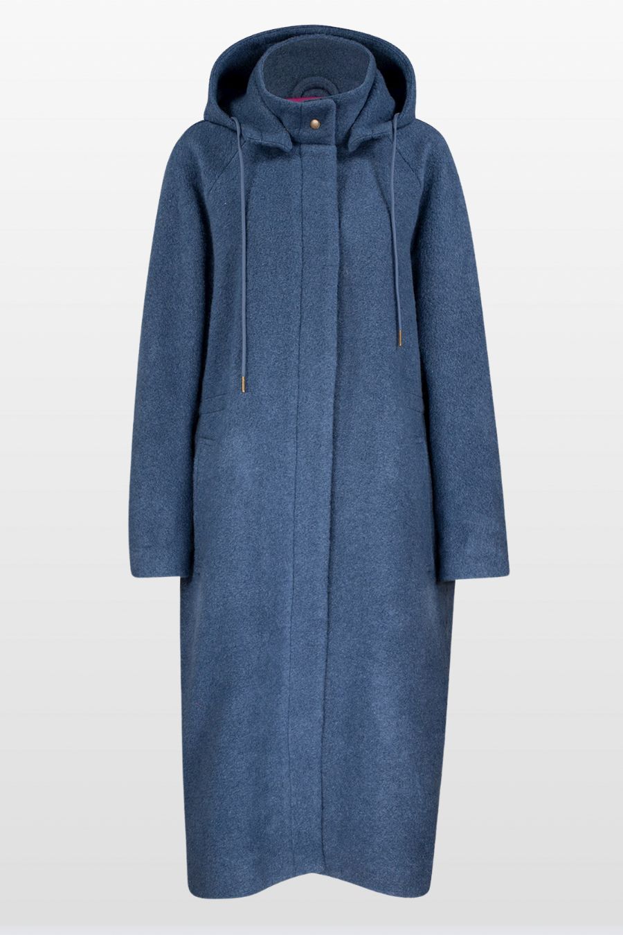 Hooded Wool Coat ONLINE ONLY