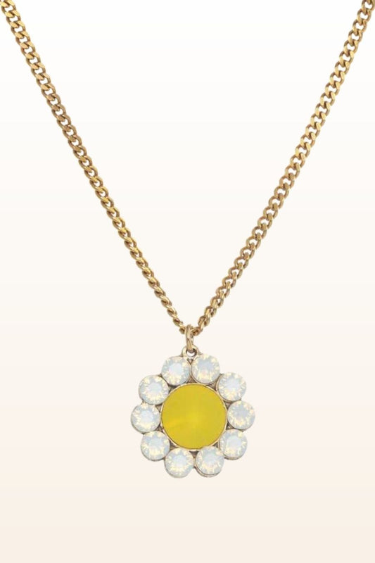 Twiggy Crystal Necklace