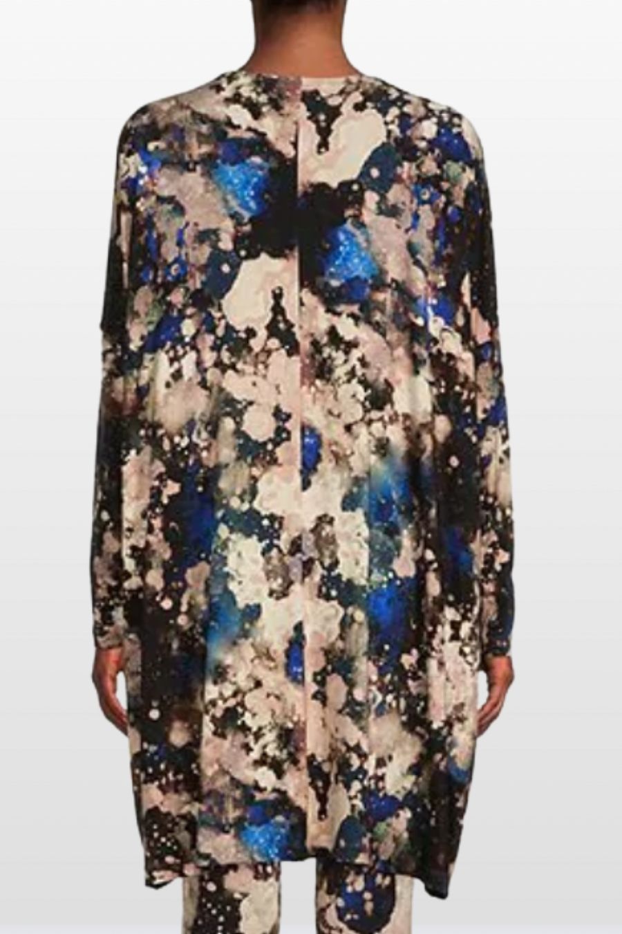 Damien Tunic in Galassia Print Jersey ONLINE ONLY