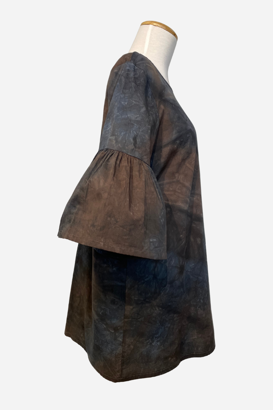 Diego Tunic in Notte Cotton Stretch