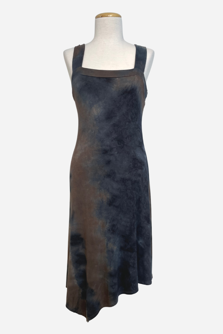 Amaia Dress in Notte Jersey ONLINE ONLY