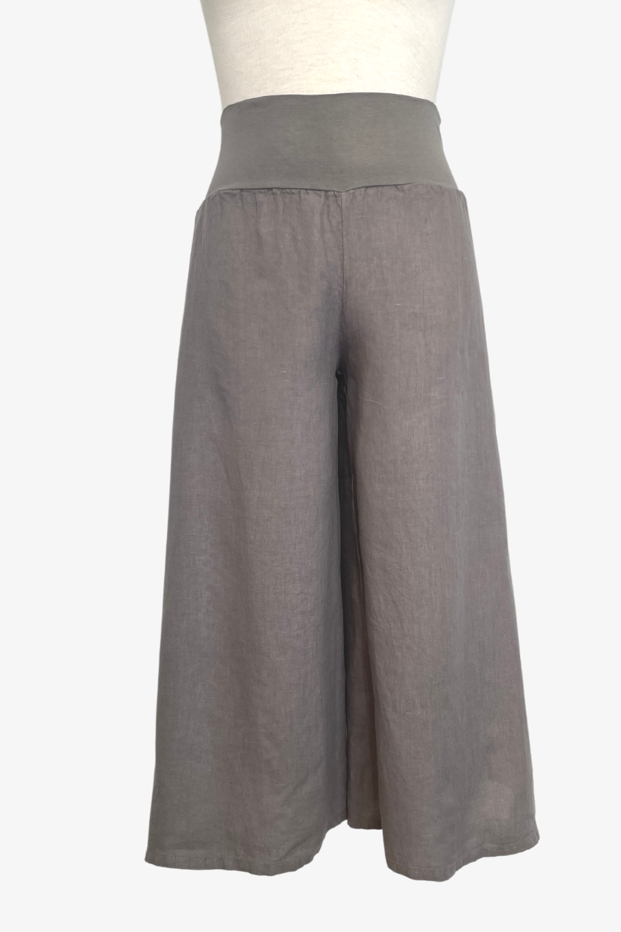 Ella Pant in Light Linen
