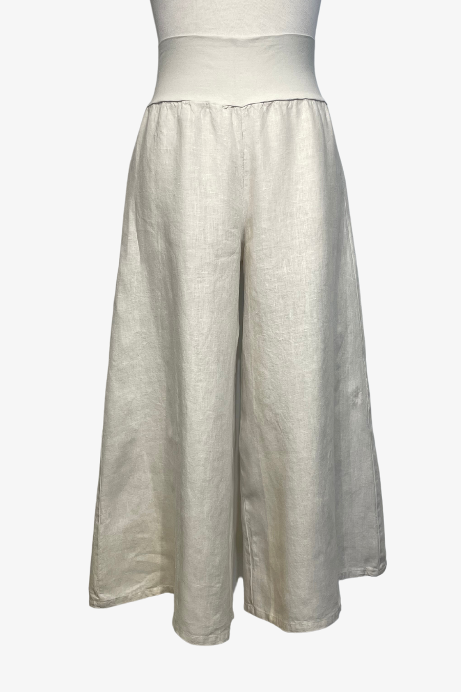 Ella Pant in Light Linen