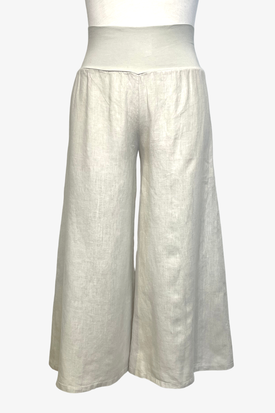 Ella Pant in Light Linen