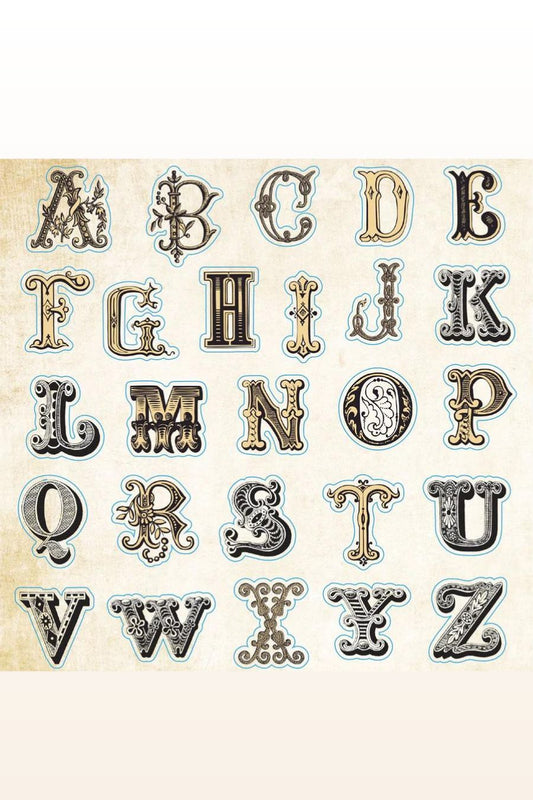 Loads of Ephemera! Sticker Book