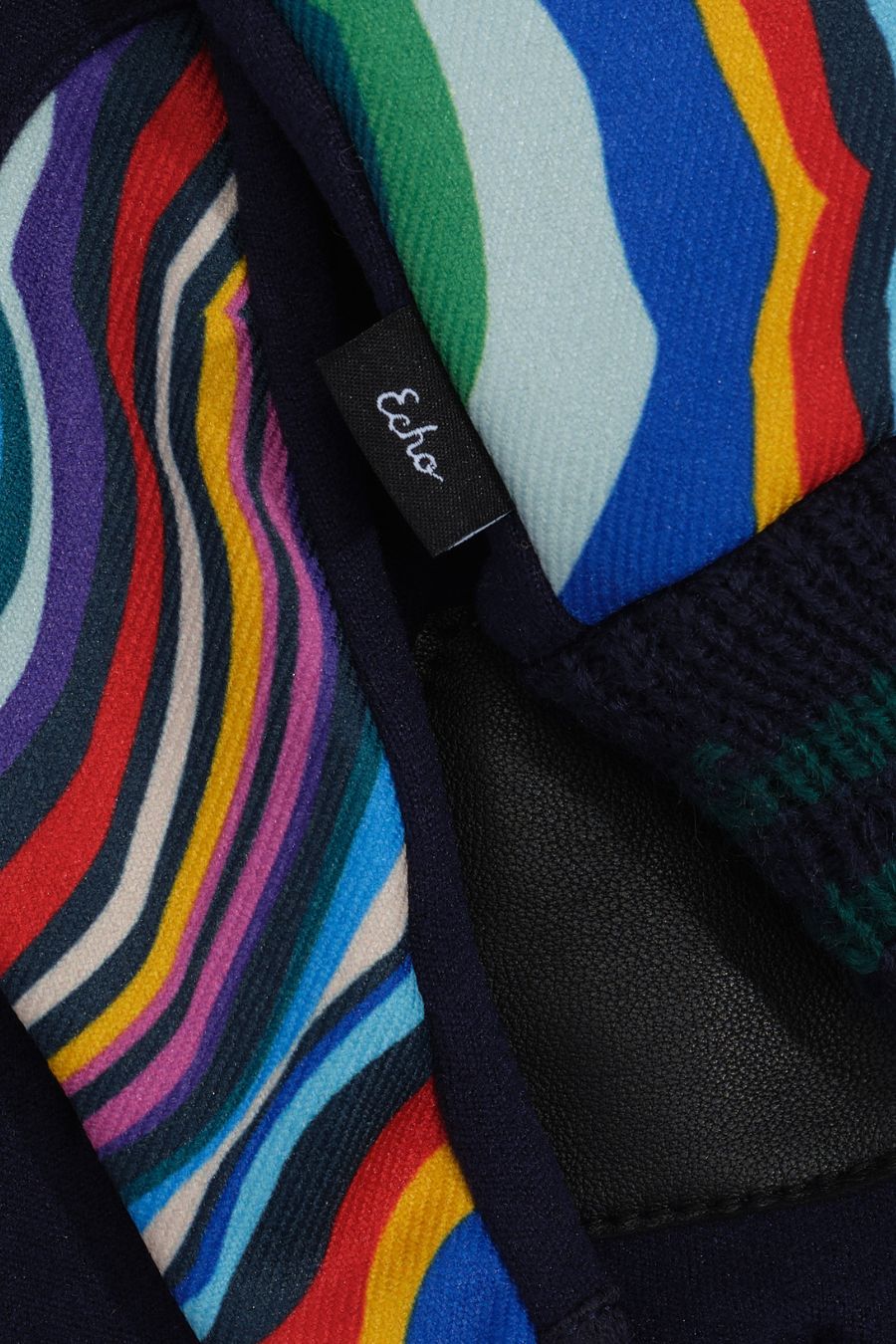 Geode Printed Gloves