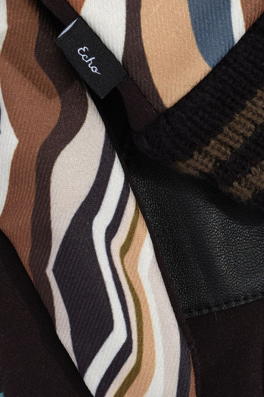 Geode Printed Gloves