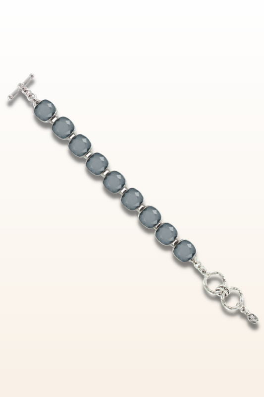 Cushion Crystal Bracelet