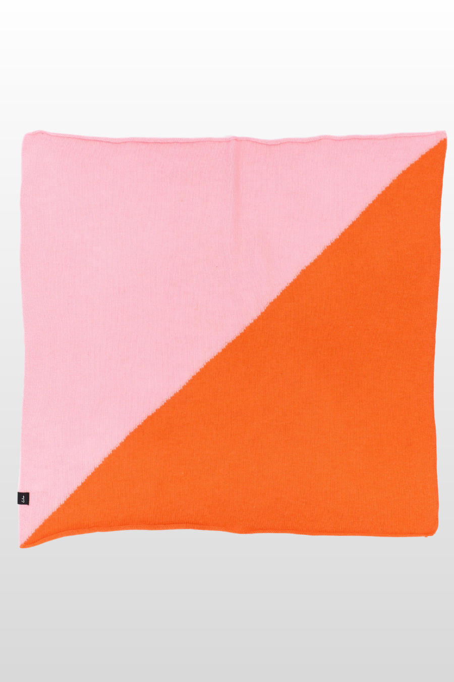 Cashmere Blend Colour-Block Bandana