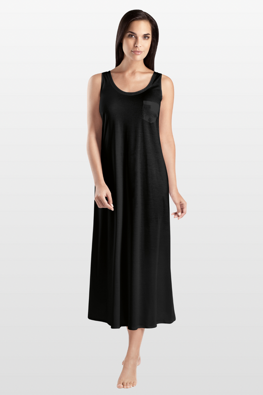 Cotton Deluxe Long Tank Gown