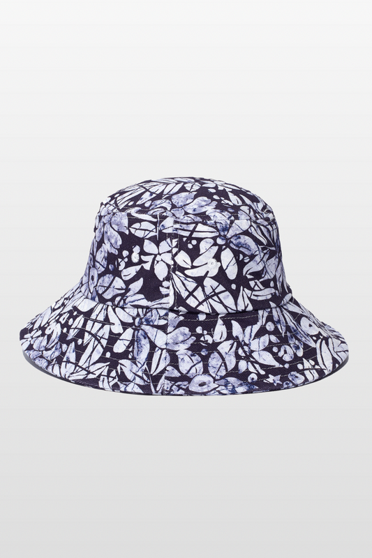 Batik Floral bucket Hat